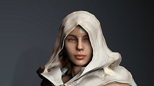 Assassin 3D model