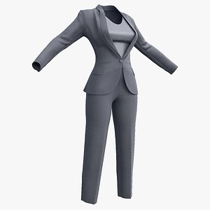 Womens Business Suit