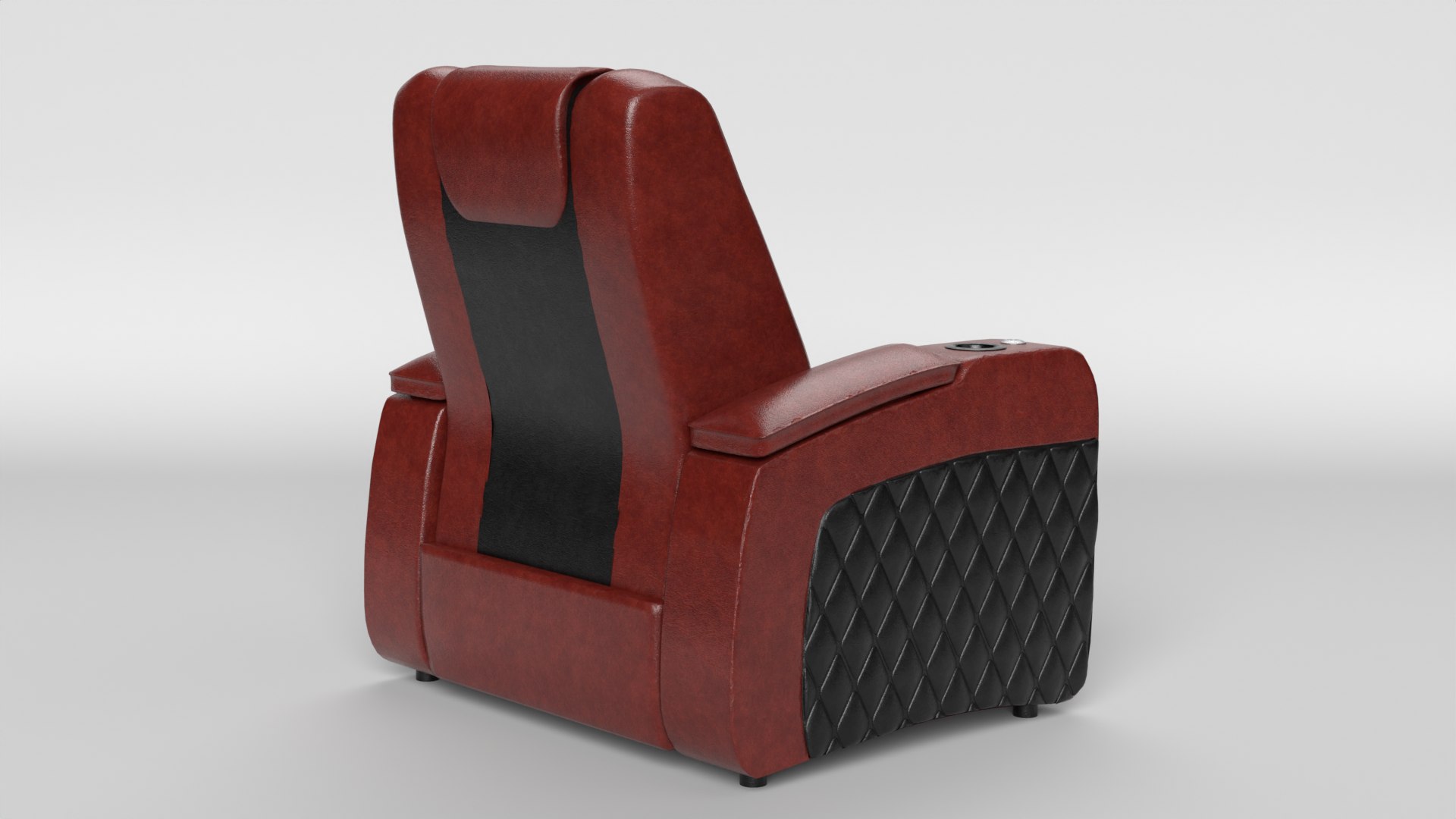 Home Theater Chair 3D TurboSquid 2028653