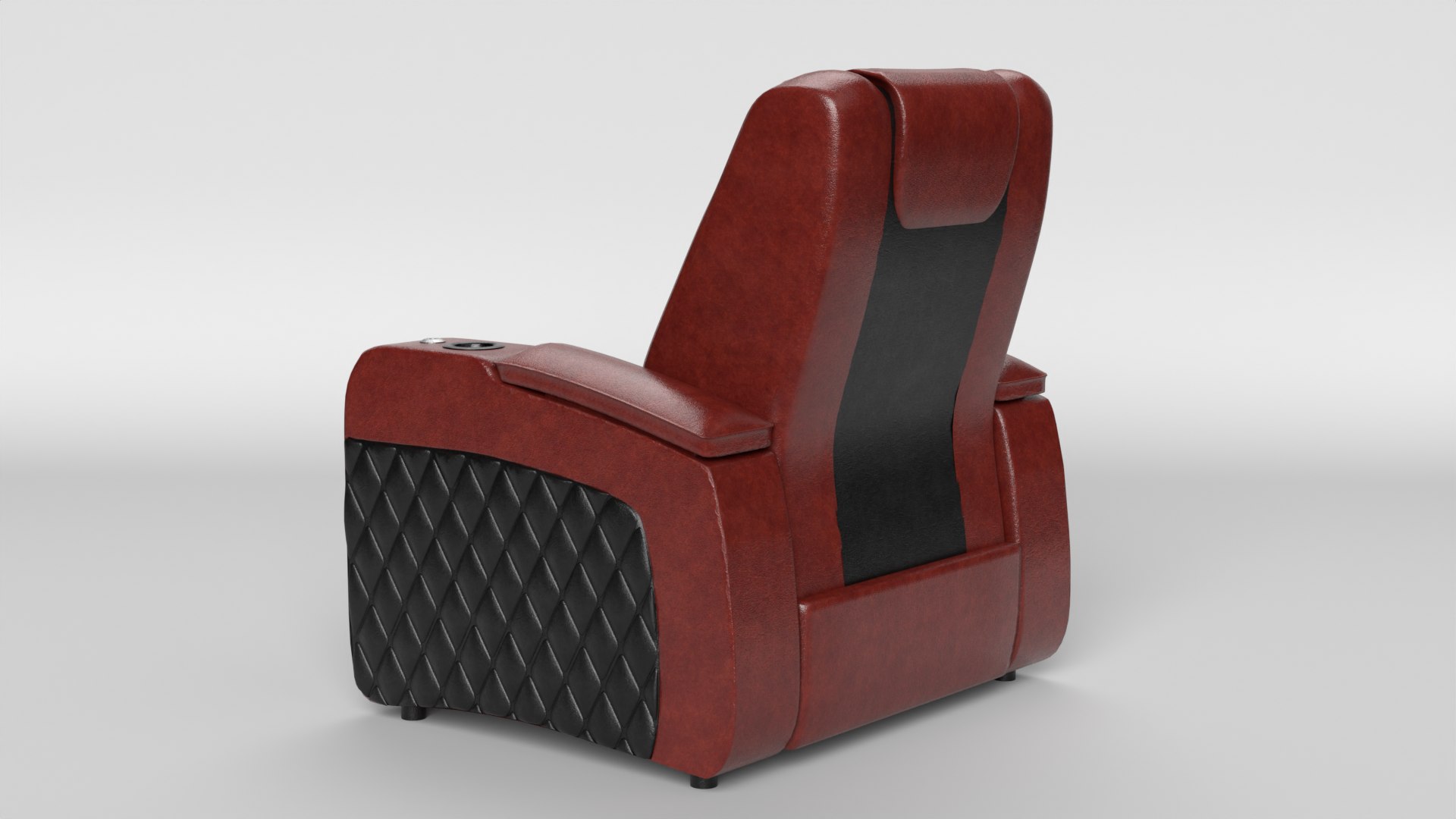 Home Theater Chair 3D TurboSquid 2028653