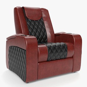 Home Theater Chair 3D