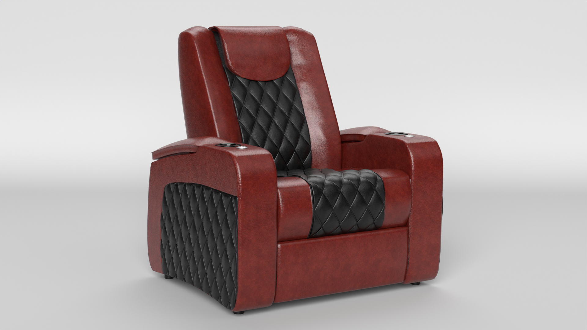 Home Theater Chair 3D TurboSquid 2028653