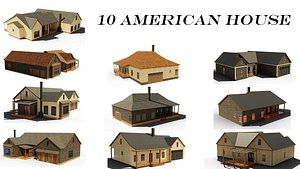 3D 10 American House