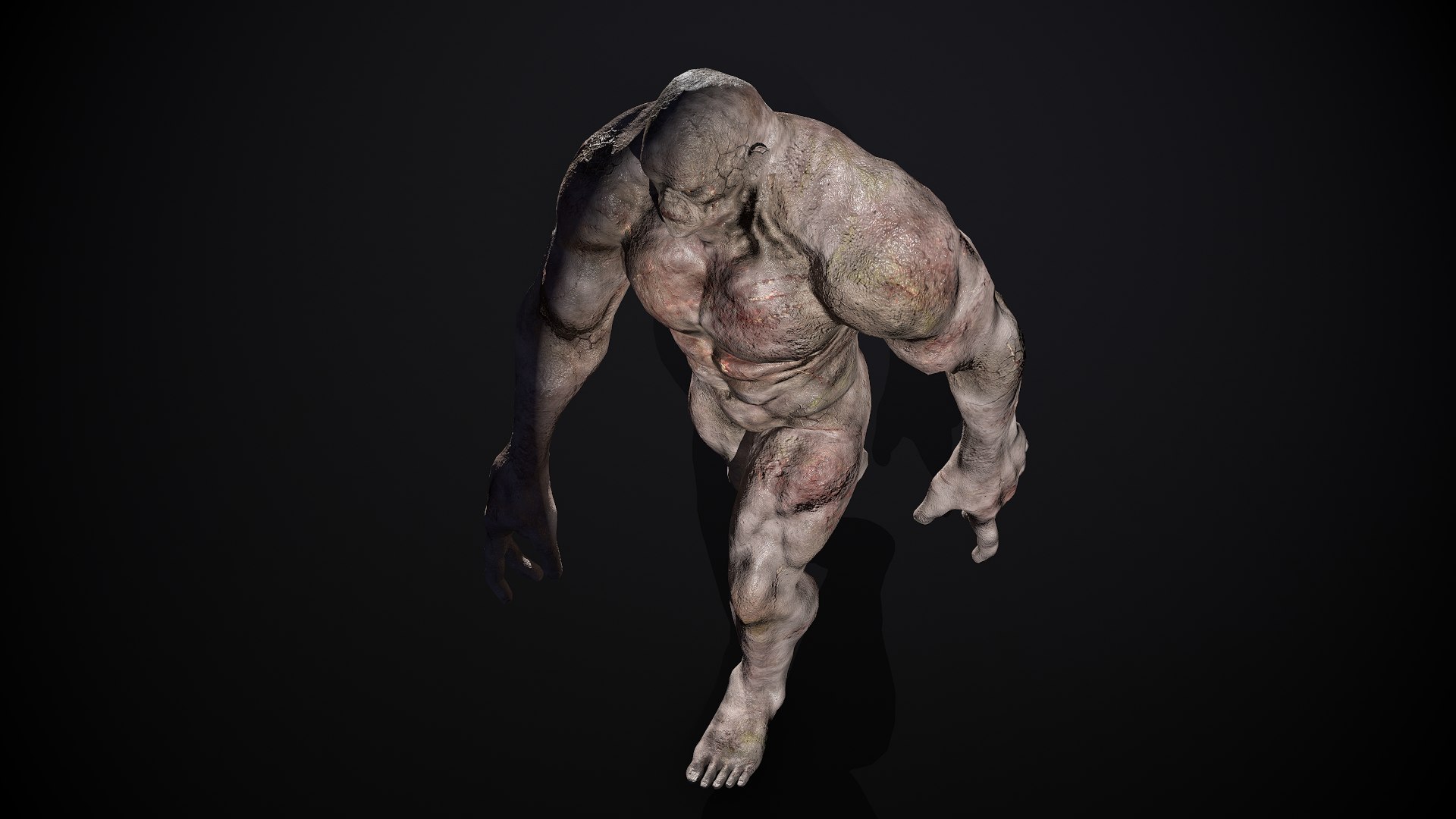 Giant Monster Thing 3D model https://p.turbosquid.com/ts-thumb/j5/Hwi8hy/Aw/screenshot010/png/1701584371/1920x1080/fit_q87/421e2df2e6529438a5dcc38592af94aacfdbe8e7/screenshot010.jpg