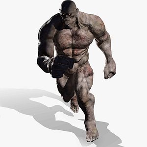 Giant Monster Thing 3D model