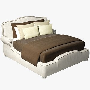 Visionnaire Diplomate Bed