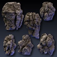 Rock Face & Cliff Blocks