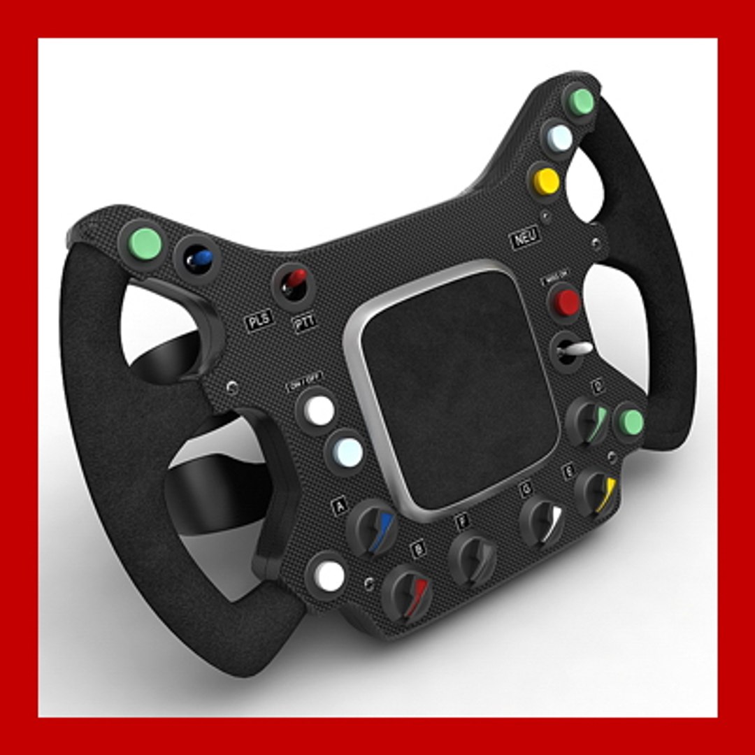 3D generic f1 steering wheel https://p.turbosquid.com/ts-thumb/j5/K289tW/R9/genericstwheel_th001/jpg/1614003263/1920x1080/fit_q87/c9b5e19614a4cac30b551d11f60637e4be52f6fa/genericstwheel_th001.jpg