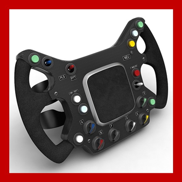 Steering Wheel 3D Models for Download | TurboSquid