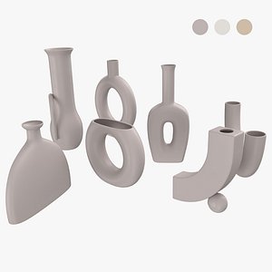 Morandi Vases Collection Set