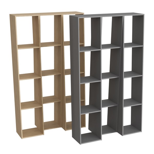 Endless Shelf Unit 3D - TurboSquid 1942612