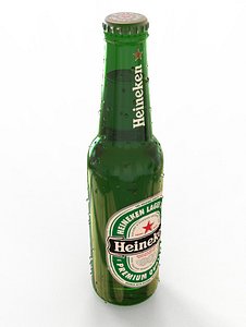 Heineken Beer Bottle