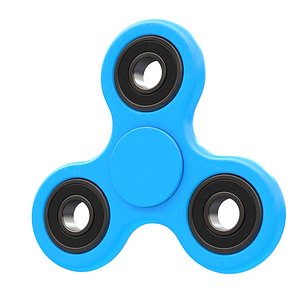 Blue seam spinner