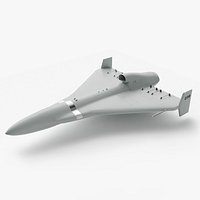 Drone Shahed-238 with jet engine
