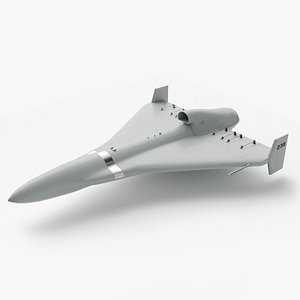 Drone Shahed-238 with jet engine