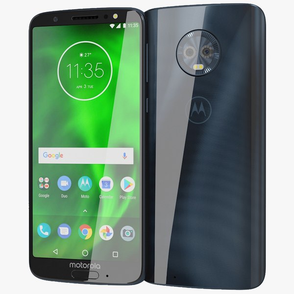 Realistic motorola moto g6 model - TurboSquid 1286183