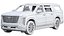 Cadillac Escalade luxo 2025 máx.
