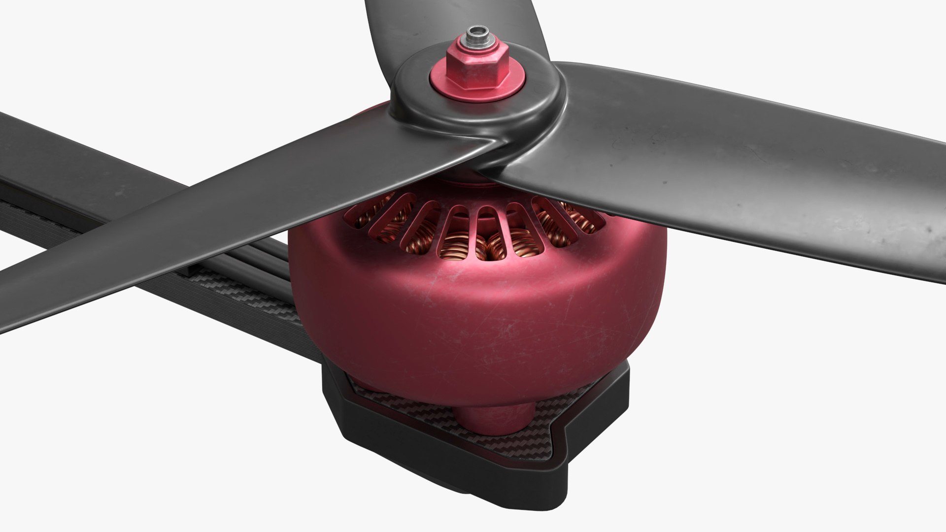 FPV Kamikaze Drone With Explosive Payload Green 3D Model - TurboSquid ...