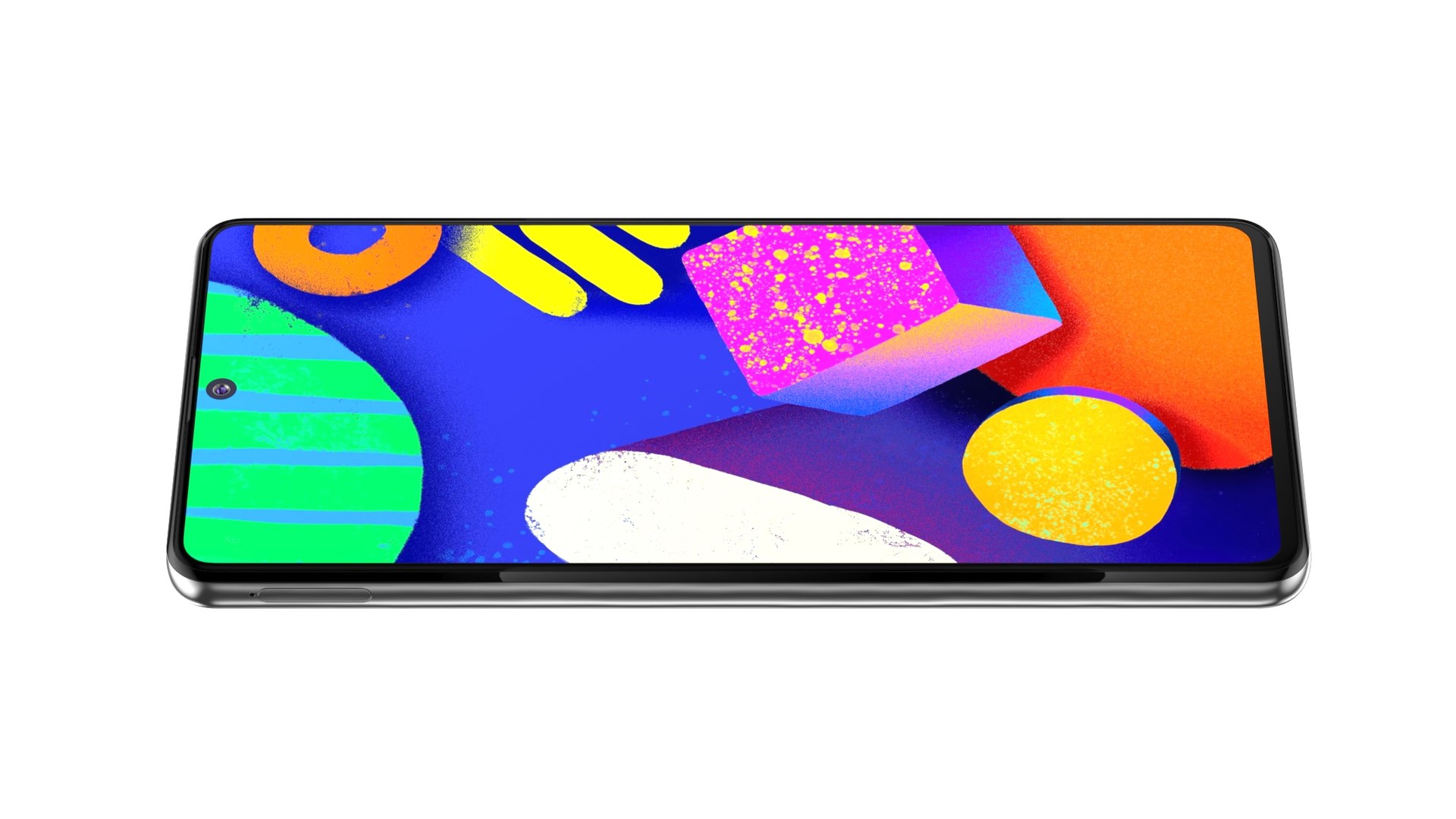 Samsung Galaxy F62 3D Model - TurboSquid 2098498