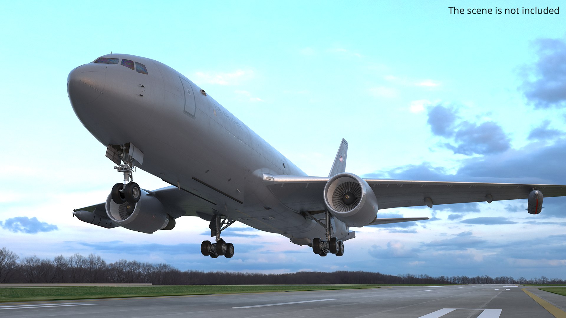 Boeing KC46 Pegasus Tanker Aircraft Gray 3D model https://p.turbosquid.com/ts-thumb/j5/U8Io7M/VL/boeing_kc46_pegasus_tanker_aircraft_gray_004/jpg/1773715932/1920x1080/fit_q87/4bb9a5b962ab7d4ecf80fc99bbf39c585856fe68/boeing_kc46_pegasus_tanker_aircraft_gray_004.jpg