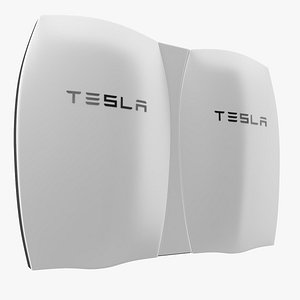 3ds max tesla powerwall