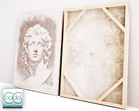 Painting canvas A-gruppo 2