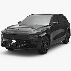 2026 Xpeng G9 with Interior