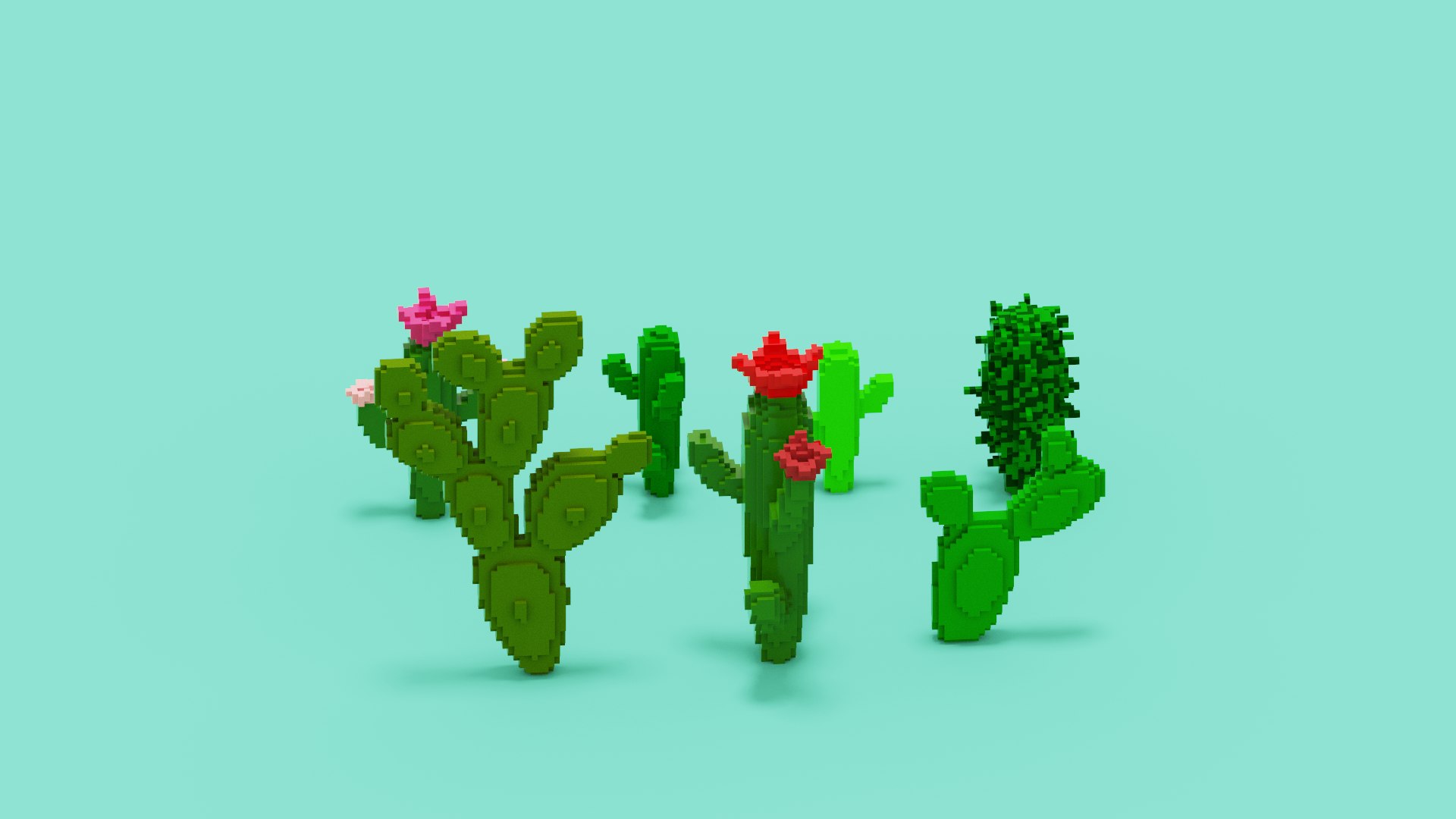 3D Voxel Cactus Set https://p.turbosquid.com/ts-thumb/j5/Xt3El2/5S/spin202209081848350007/png/1662653954/1920x1080/fit_q87/3026721ea40a8a21d023509110ba79197fac5c5a/spin202209081848350007.jpg