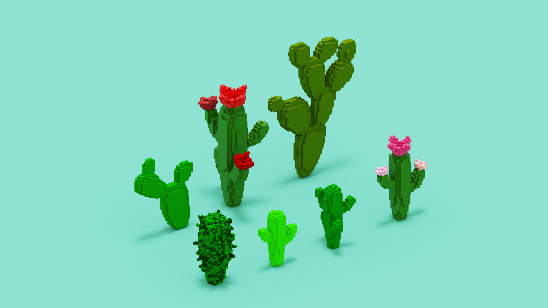 3D Voxel Cactus Set https://p.turbosquid.com/ts-thumb/j5/Xt3El2/DF/s/png/1662654158/1920x1080/turn_fit_q99/f924fac774a6c78f616c7a43e7132e81abc542aa/s-1.jpg