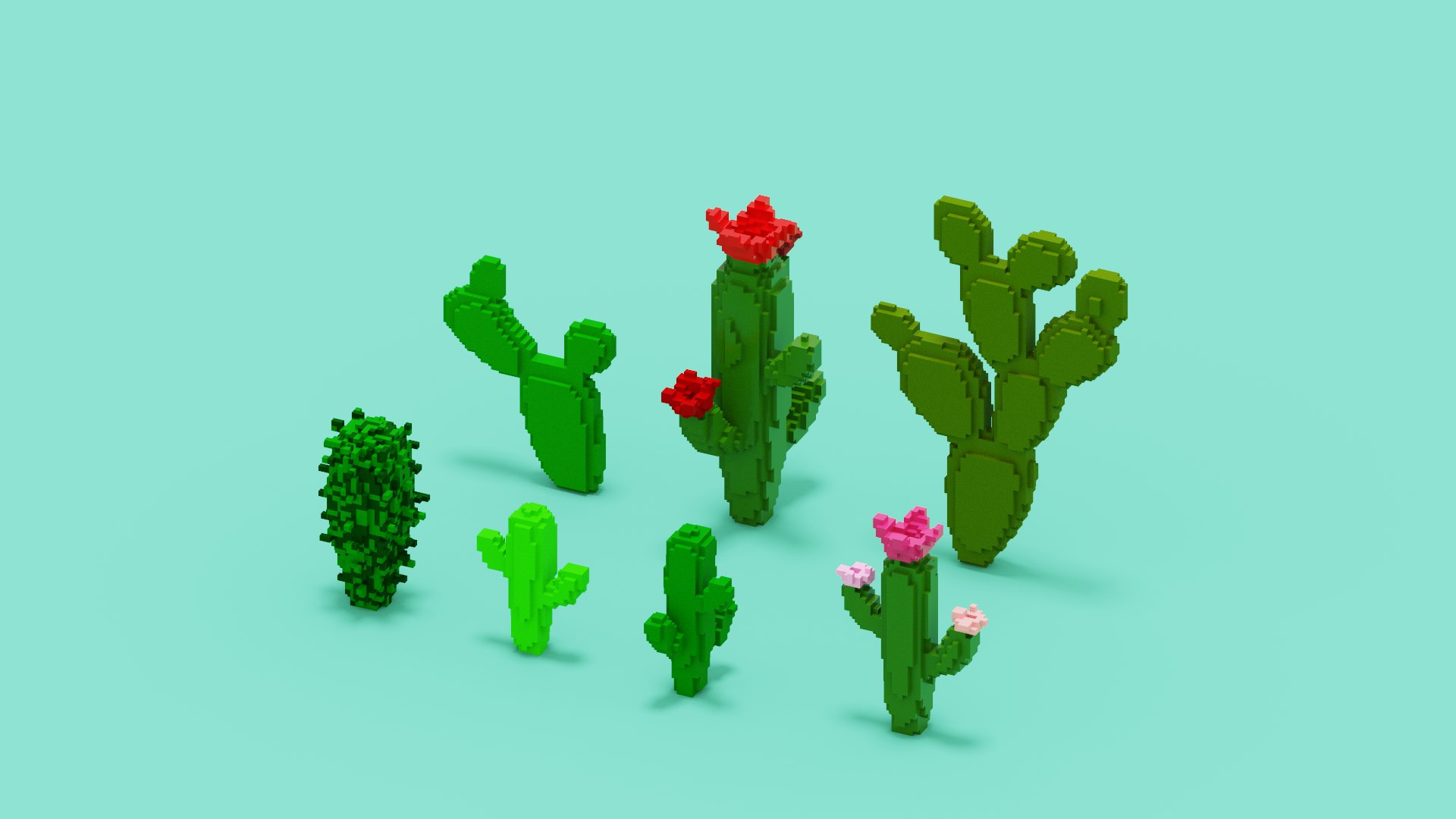 3D Voxel Cactus Set https://p.turbosquid.com/ts-thumb/j5/Xt3El2/OH/spin202209081848350002/png/1662653847/1920x1080/fit_q87/3d18fbce90b194b54aa0c1ef49d3db6f99501f32/spin202209081848350002.jpg