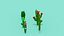Set di cactus Voxel