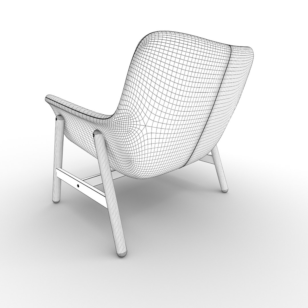 Vedbo Ikea Furniture 3D Model - TurboSquid 1459010