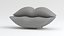 Sofa Lips w kolorze niebieskim