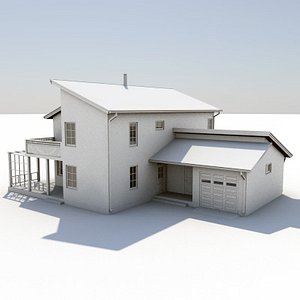 3d story house