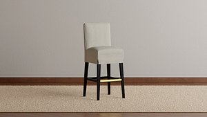 Cerian Bar Stool 3D