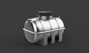 water tank 03 3D model 3D