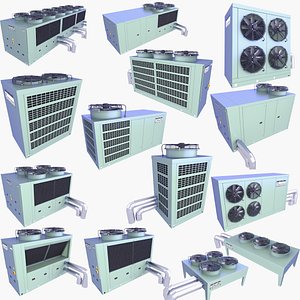 Professional Rooftop HVAC Equipment MP v15