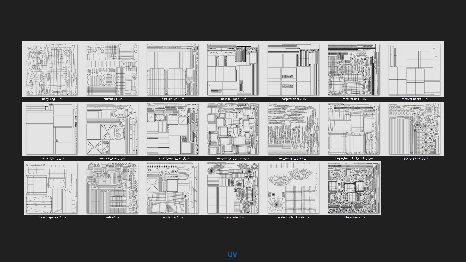 3D model Hospital Props Collection 2B https://p.turbosquid.com/ts-thumb/j5/fiXk8C/Uw/40/jpg/1687158090/1920x1080/fit_q87/192ab922b1174d708b66304574f32d970aaf0d21/40.jpg