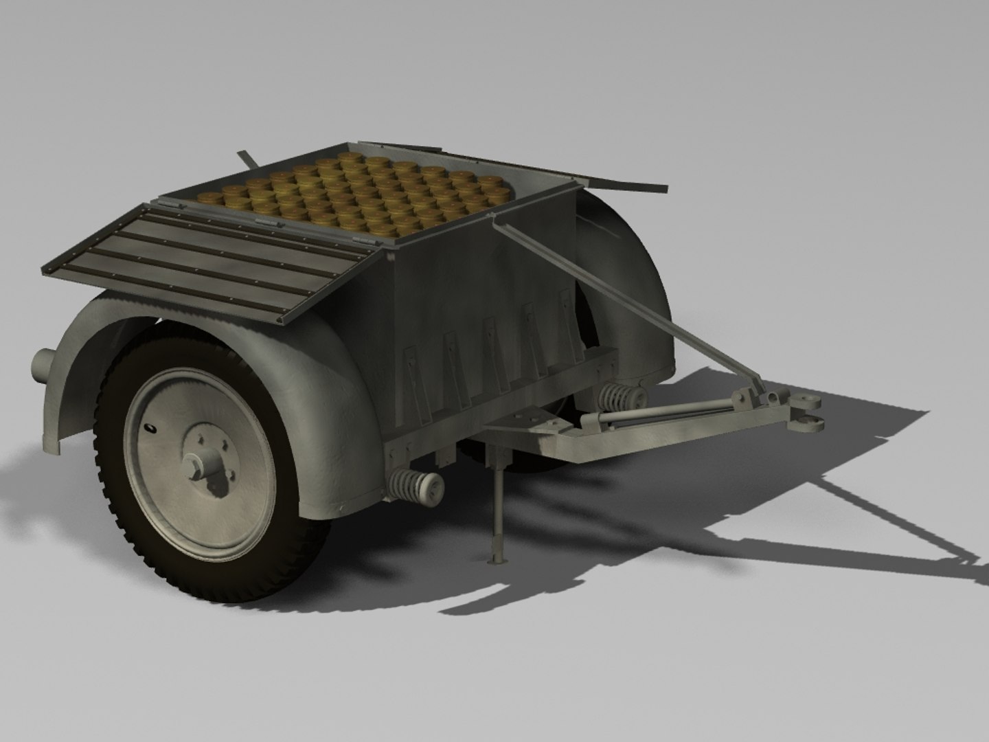 3d Sdkfz 252 Sd