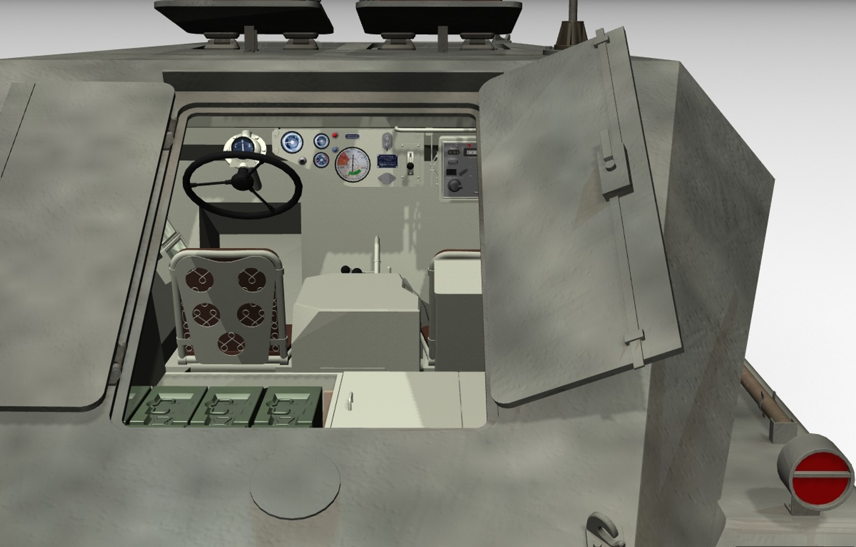 3d Sdkfz 252 Sd