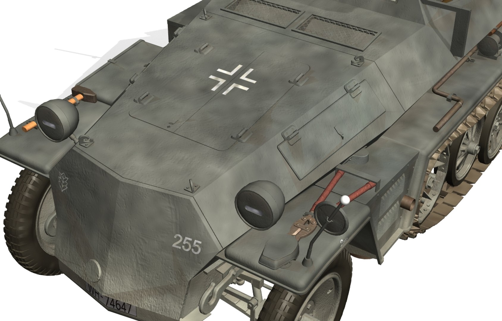 3d Sdkfz 252 Sd