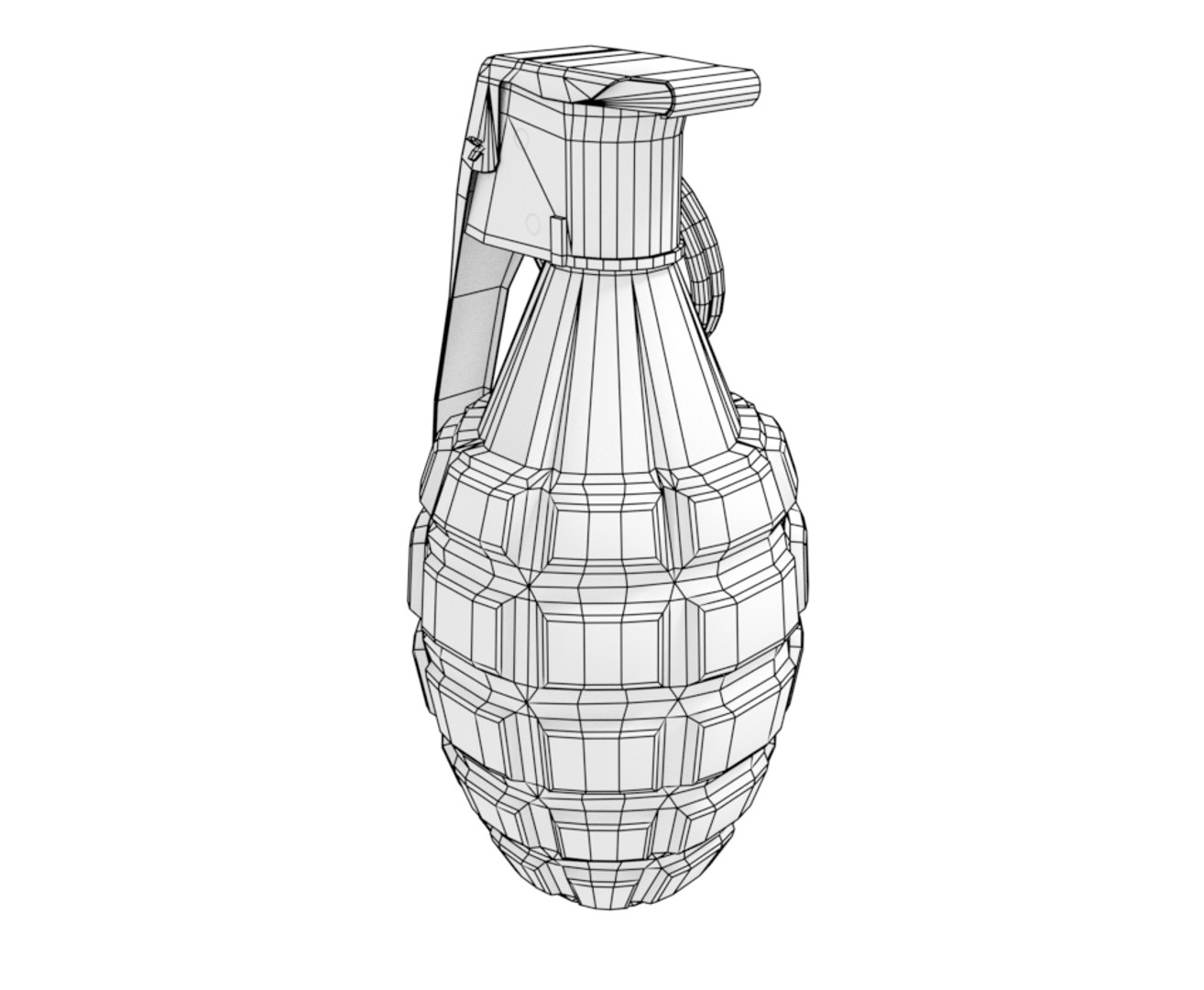 American m2 grenade 3D model - TurboSquid 1219623