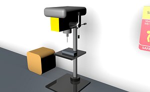 3d drill press