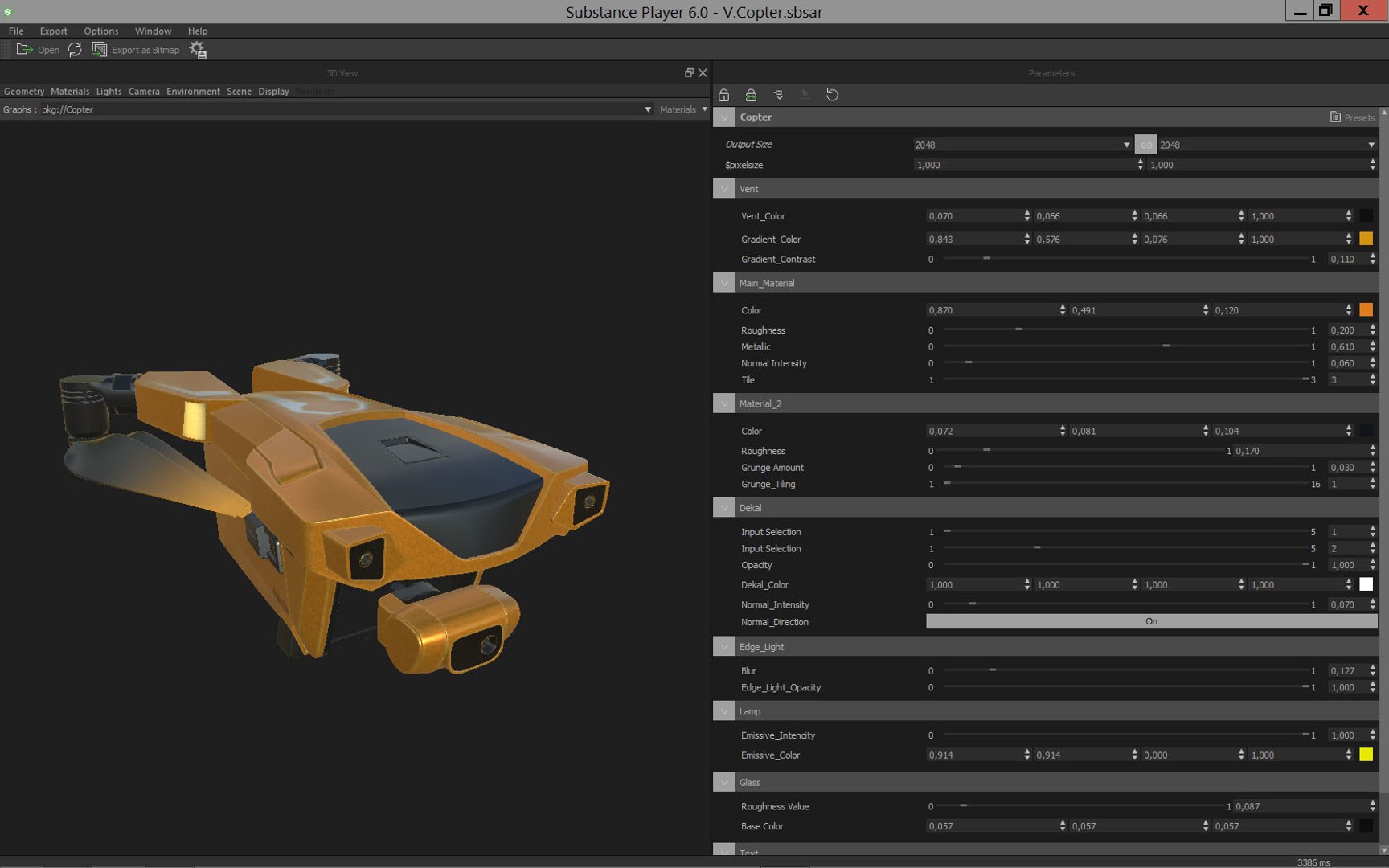 V Pbr 3D Model - TurboSquid 1521378