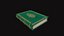 Medieval Book V5 3D model