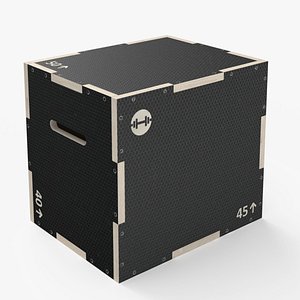 3D plyo box