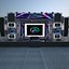 Outdoor Concert Stage