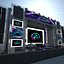 Outdoor Concert Stage