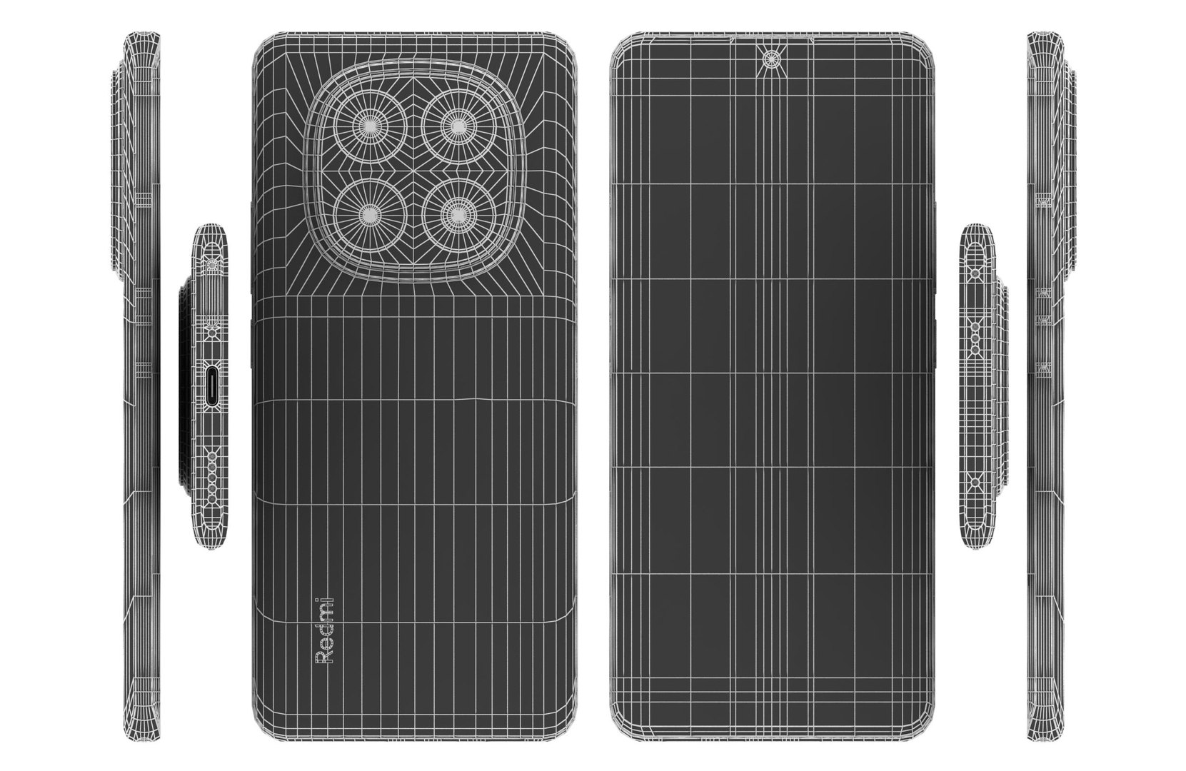 3D Xiaomi Redmi Note 14 Pro Plus 5G All Colors Low Poly model https://p.turbosquid.com/ts-thumb/j5/sNXPQd/Zy/31/jpg/1761575423/1920x1080/fit_q87/8c58eb22376165c0fd67a568a1661b63e30eec9e/31.jpg