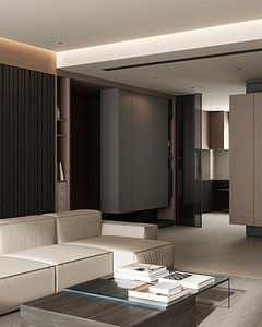 modern living room